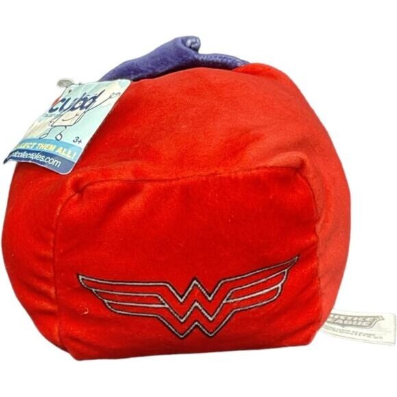 DC Wonder Woman Plush Cube Collectible Soft Toy For Kids - Picture 4 of 6